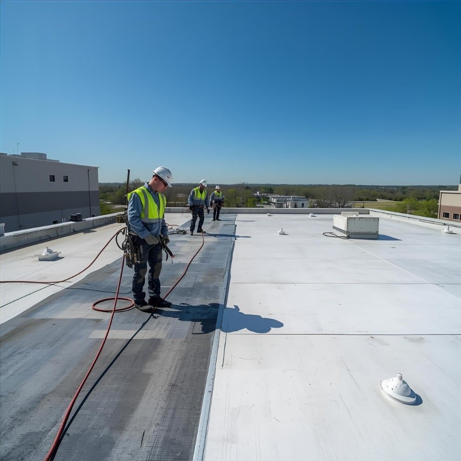 Commercial Roof Repair & Maintenance Image