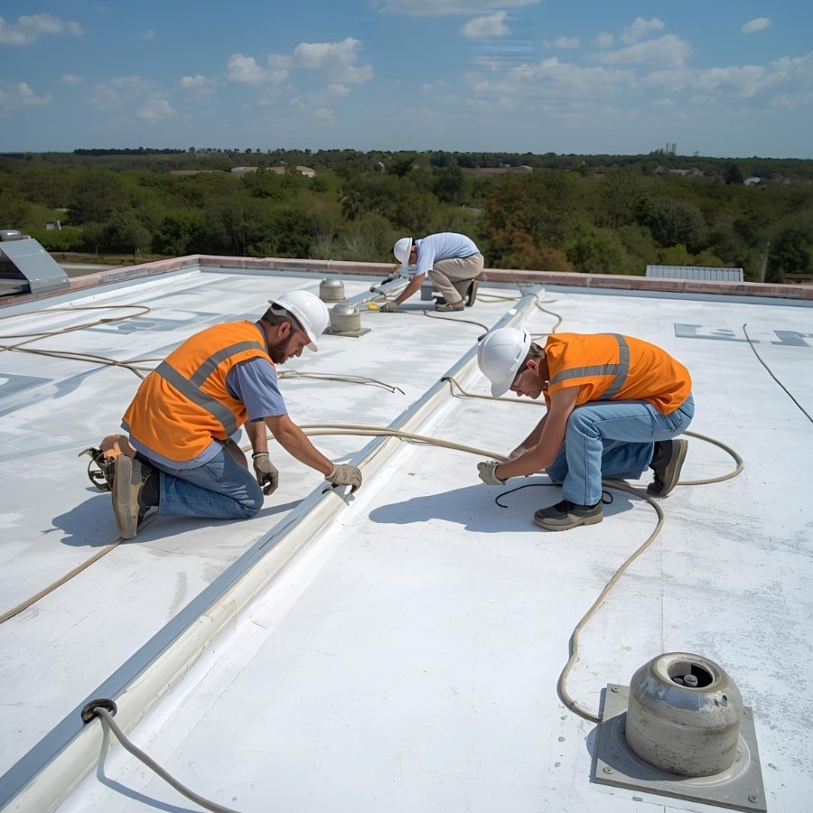 Flat Roofing Systems Image 2