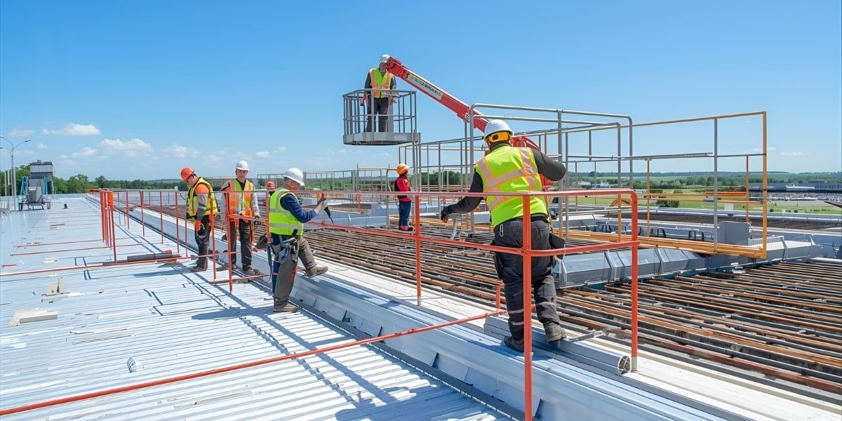 Industrial Roof Installation & Replacement