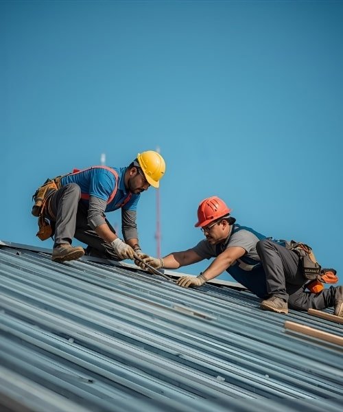 Metal Roofing Image