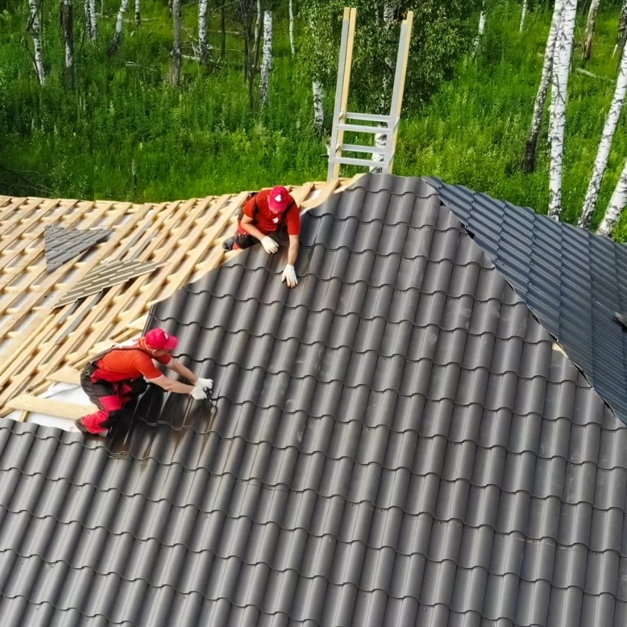 New Roof Installation Image