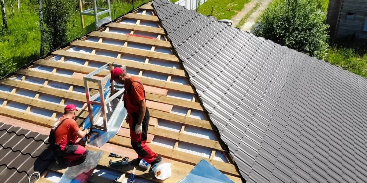 New Roof Installation