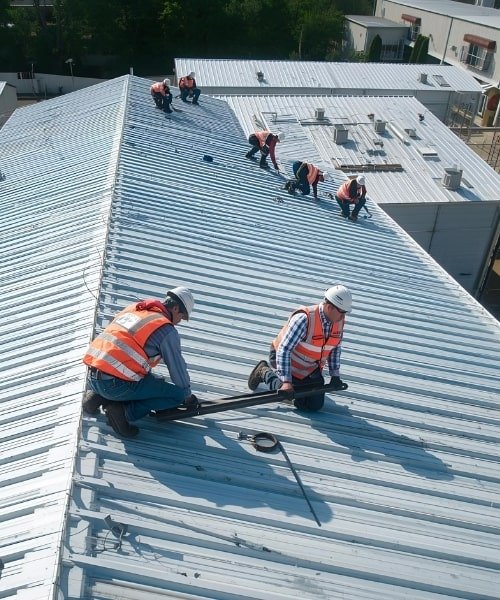 Structural Metal Roofing Image