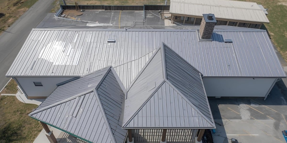 Structural Metal Roofing