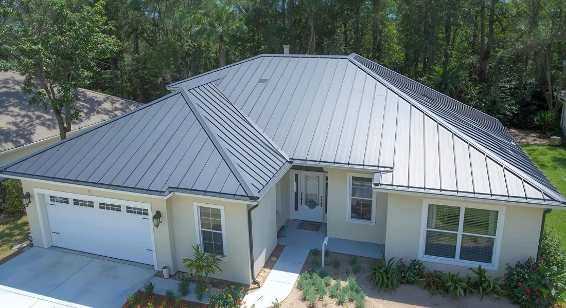 5 Benefits of Installing a Metal Roof on Your Florida Home
