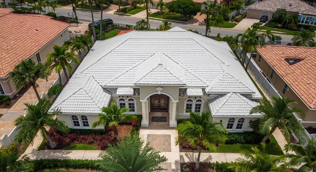Average Roof Costs by Material Type in Fort Lauderdale