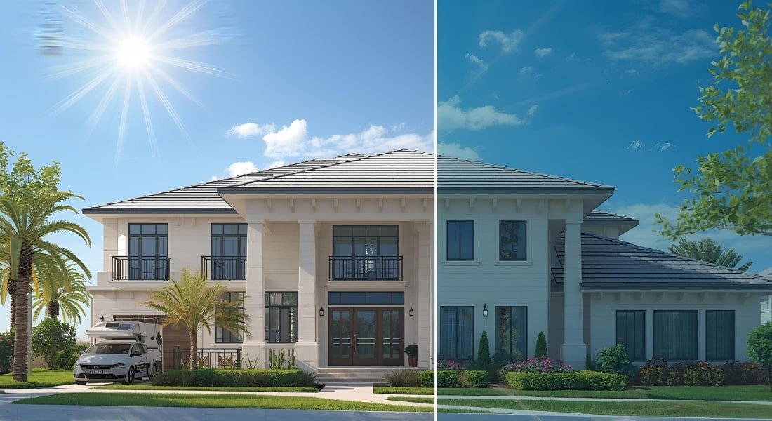 Benefits of a Cool Roof in South Florida