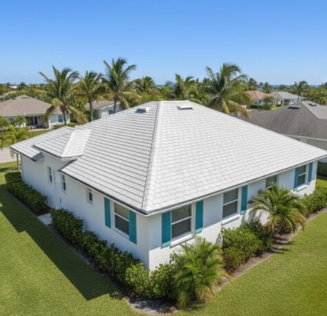 Boca Raton Residential Roof Replacement Hurricane-Rated Cool Roof Case Study