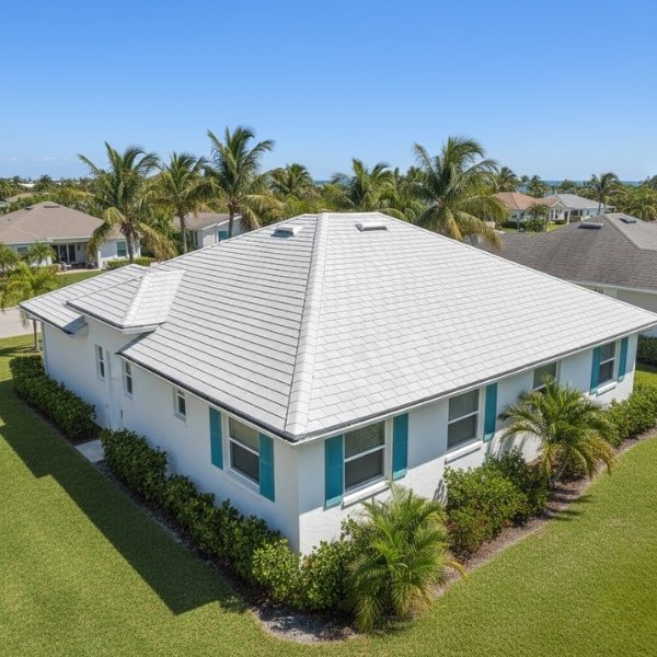 Boca Raton Residential Roof Replacement: Hurricane-Rated Cool Roof Case Study