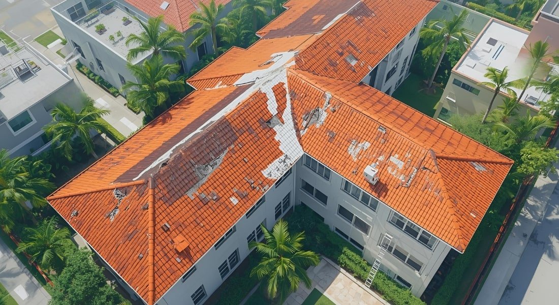 Case Study A Complex Tile Roof Repair in Hollywood, FL