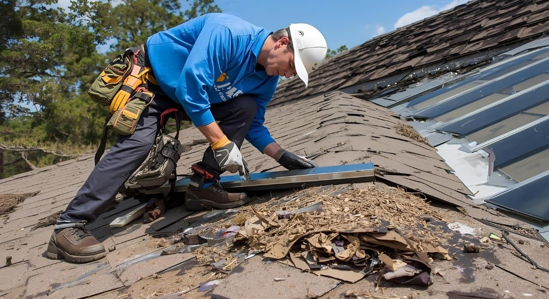 Checking for Shingle and Tile Damage