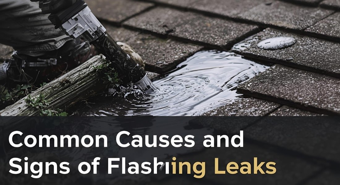 Common Causes and Signs of Flashing Leaks