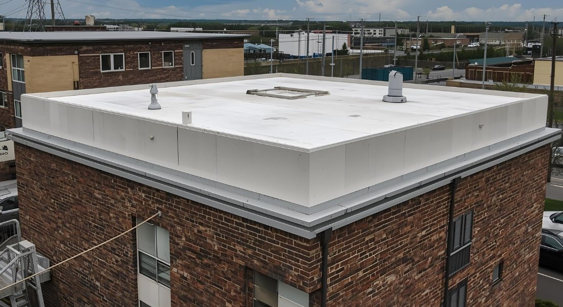 Common Flat Roofing Materials