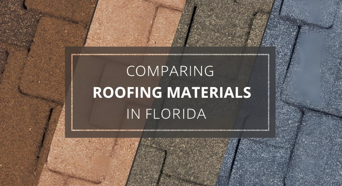 Comparing Roofing Materials in Florida