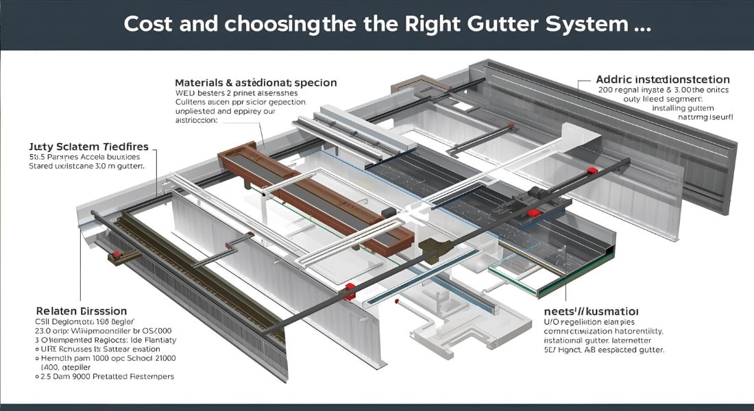Cost and Choosing the Right Gutter System