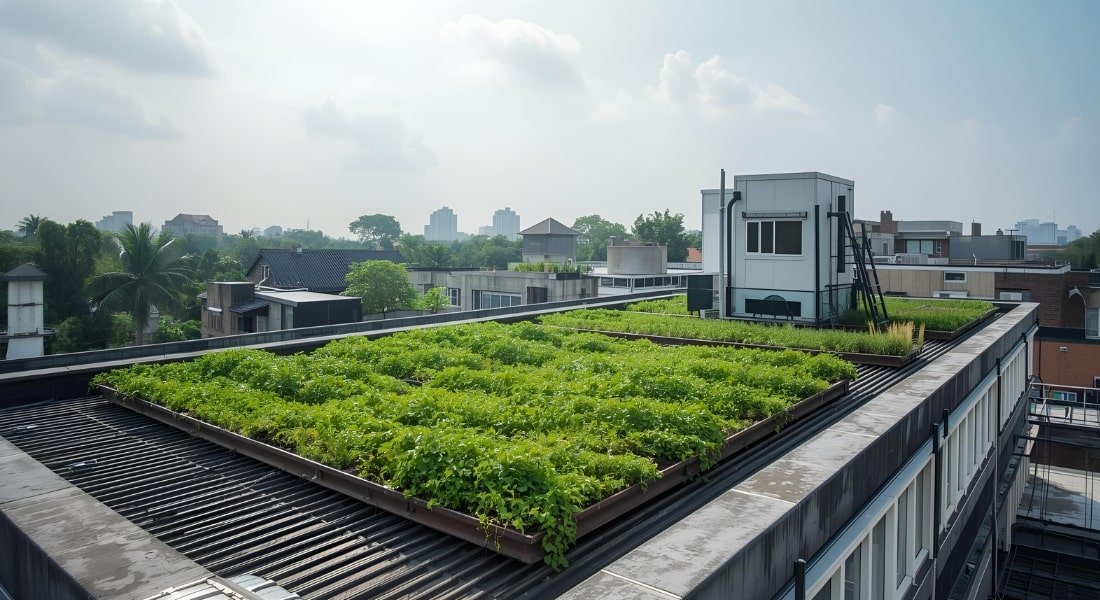 Eco-friendly Roofing System