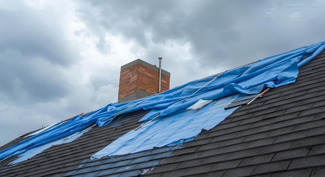 Emergency Roof Tarping