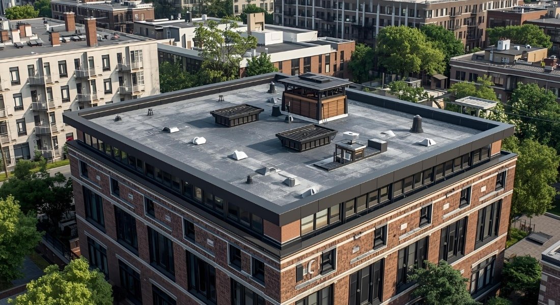 Everything to Know About Flat Roofing for Homes and Businesses