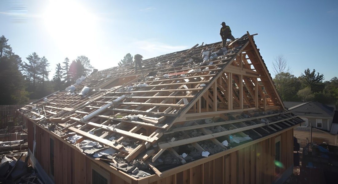 Existing Roof Removal (Tear-Off)