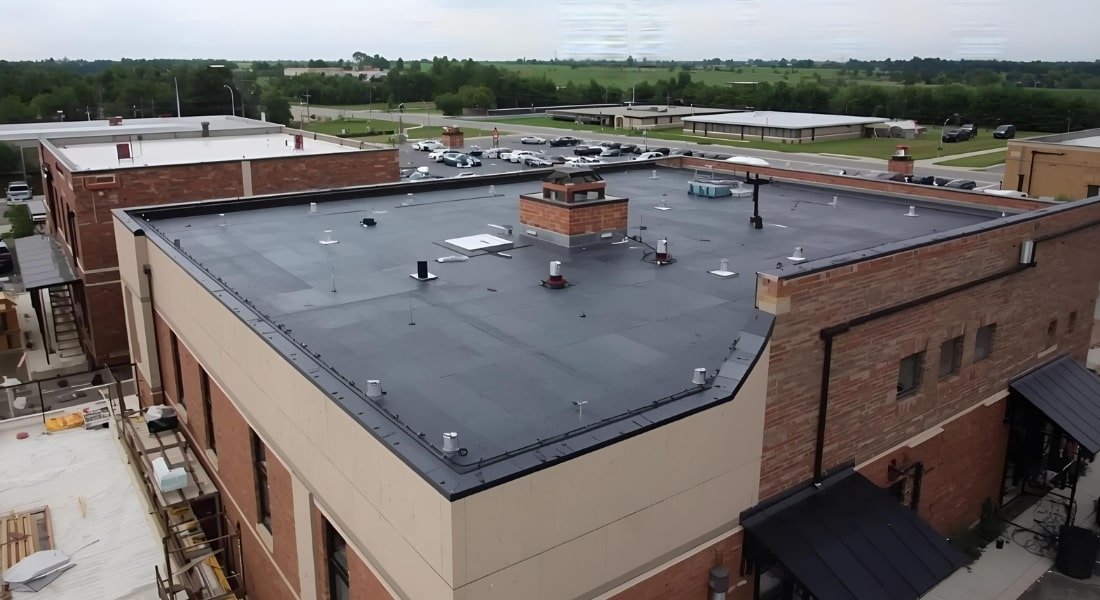 Flat Roofing for Commercial Properties