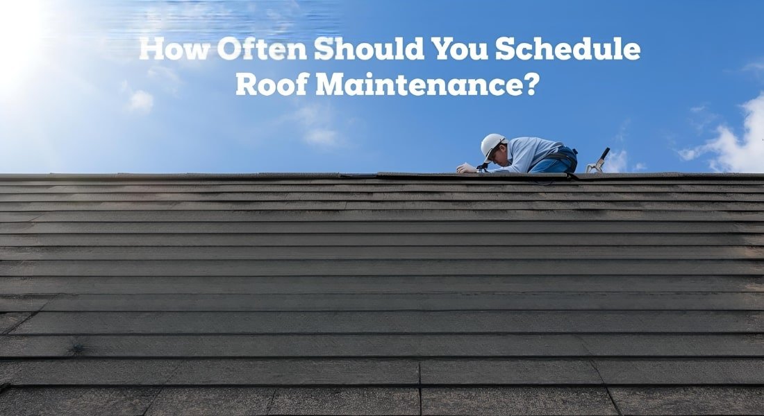 How Often Should You Schedule Roof Maintenance