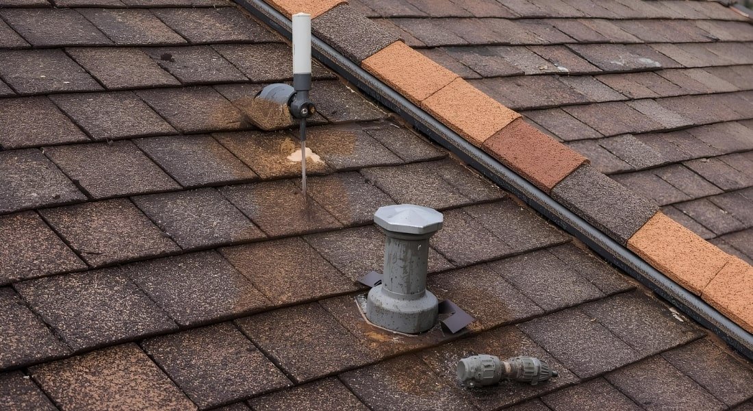 Identifying and Repairing Roof Flashing Leaks