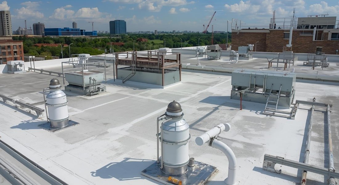 Key Benefits of Roof Coatings for Commercial Buildings