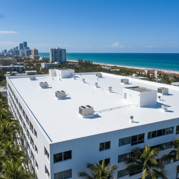 Miami Beach Hotel Roof Waterproofing
