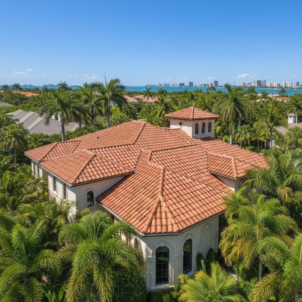 Miami Luxury Tile Roof Installation Hurricane-Rated Clay System Case Study