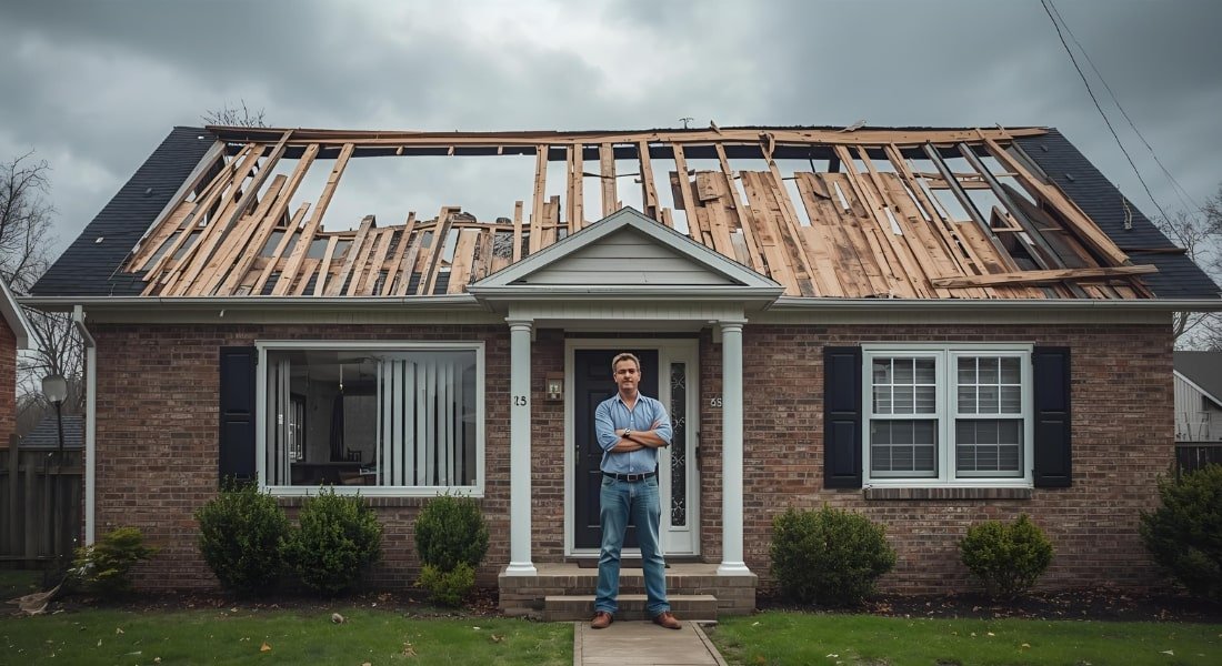 Navigating Your Homeowner's Insurance for a Storm-Damaged Roof