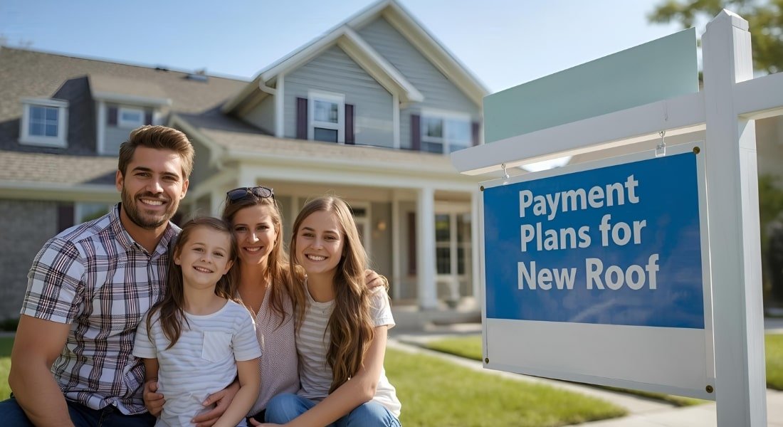 Payment Plans for New Roofs