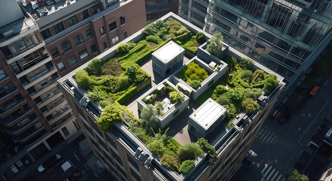 Popular Green Roofing Options