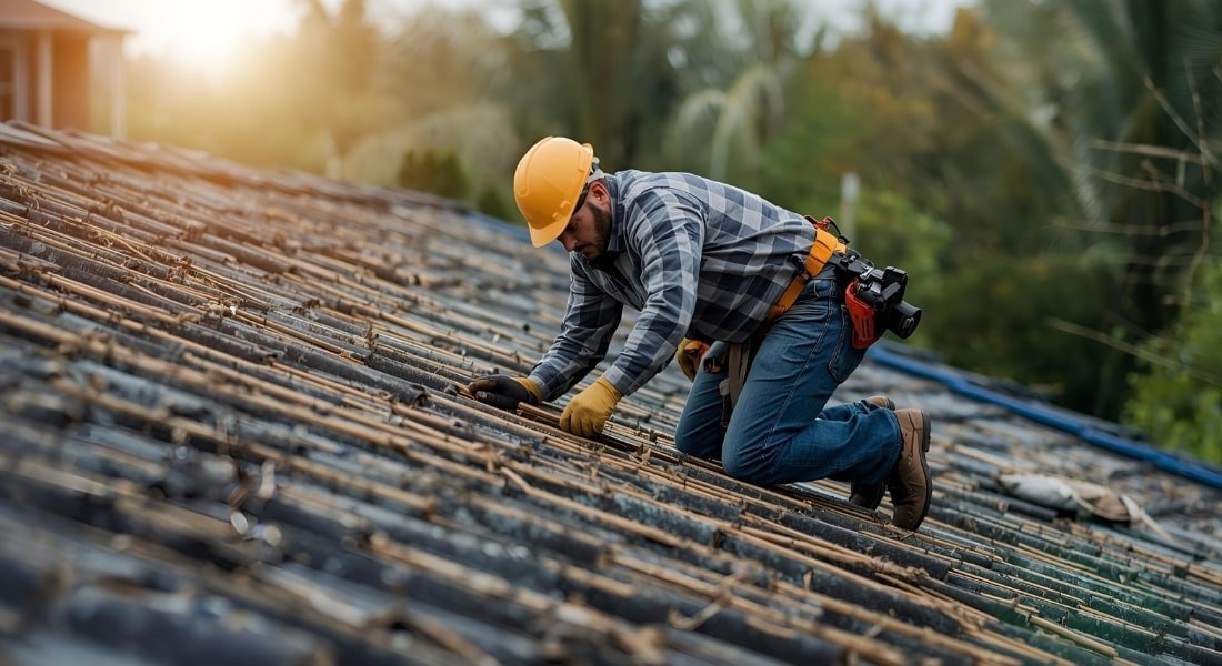 Post-Hurricane Roof Inspection