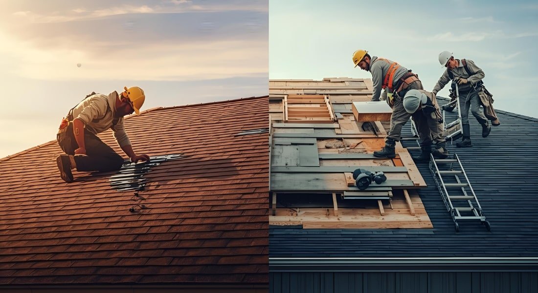 Roof Repair vs Roof Replacement