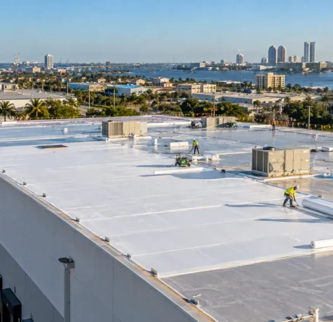 Tampa Industrial Roof Replacement: 150,000 Sq. Ft. Zero-Downtime TPO Case Study