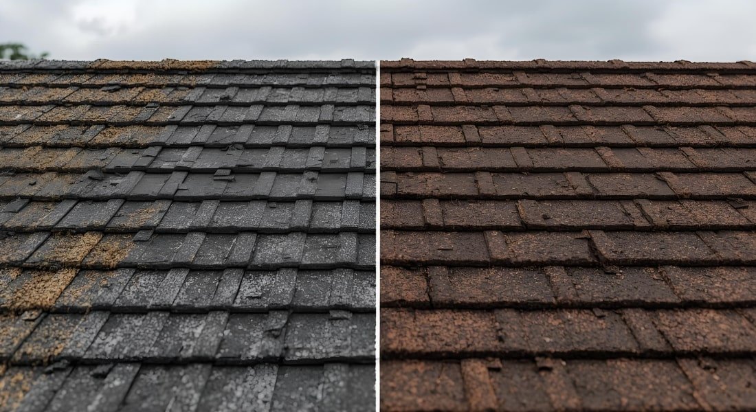 The Difference Between a Roof Repair and a Roof Replacement