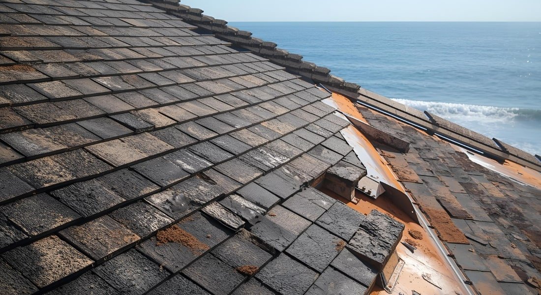 The Impact of Salt Air on Coastal Roofing Systems