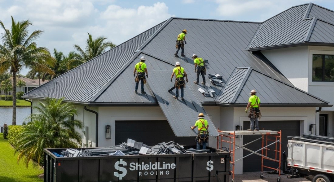 The Roof Replacement Process Explained