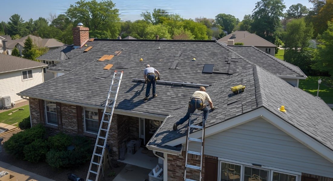 The Shieldline Roofing Installation Process What to Expect