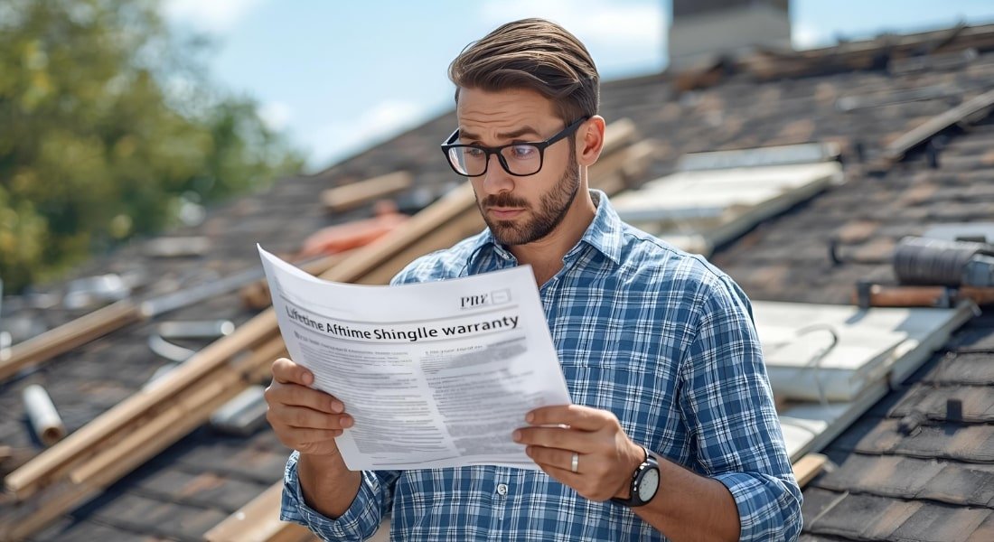 What Does a Lifetime Shingle Warranty Really Mean