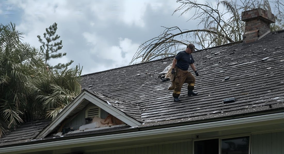 What to Do Immediately After a Hurricane Damages Your Roof