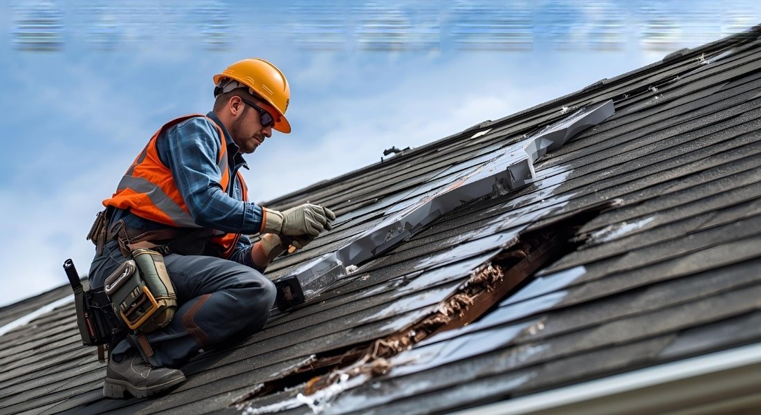 When to Call a Professional Roofer