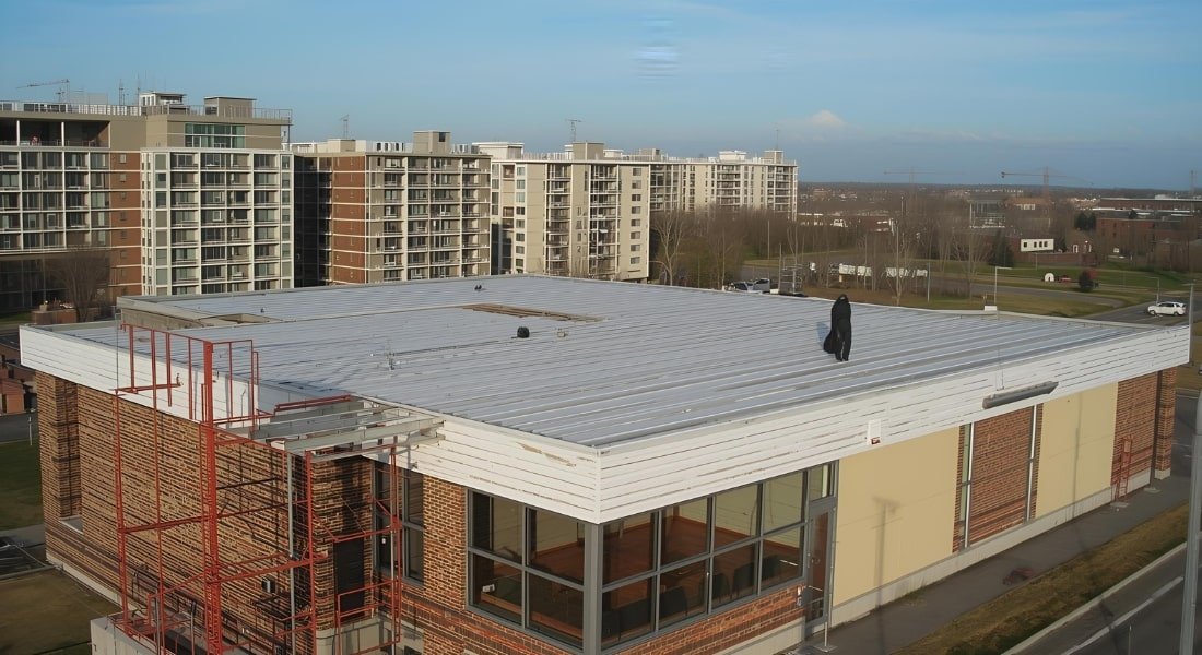 Why Choose ShieldLine Roofing for Flat Roof Projects