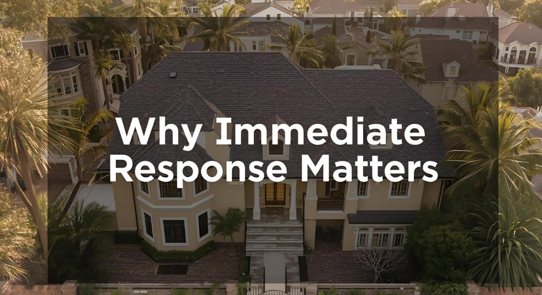 Why Immediate Response Matters