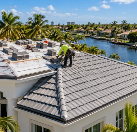 Boca Raton Residential Roof Replacement: Hurricane-Rated Cool Roof Case Study