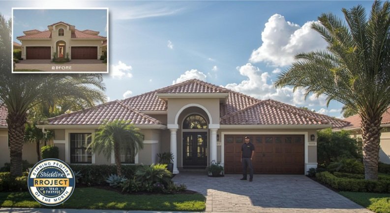 A Look Back: Our Favorite Roofing Project of the Month