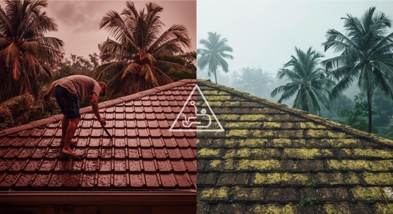 Assessing the Dual Threat: Personal Safety & Roof Integrity in Our Humid Environment