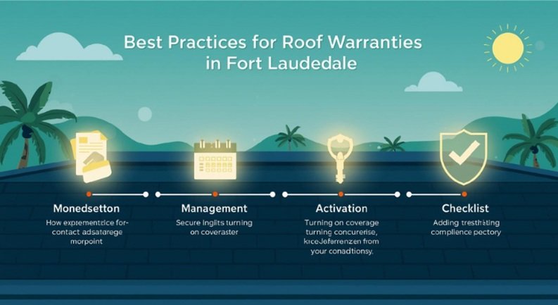 Best Practices for Warranty Acquisition, Management, and Activation in Fort Lauderdale