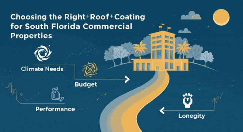 Choosing the Right Coating for Your Commercial Property in South Florida 