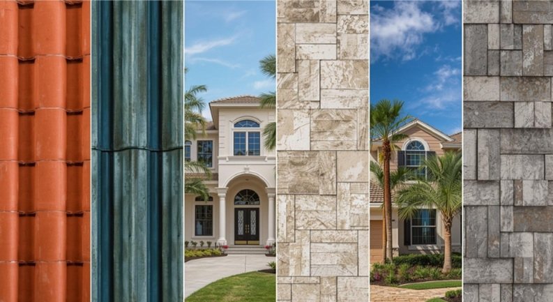 Choosing the Right Roofing Materials for South Florida Homes: Durability & Aesthetics